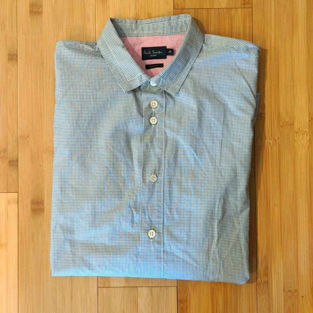 Paul Smith Gingham Tailored Shirt